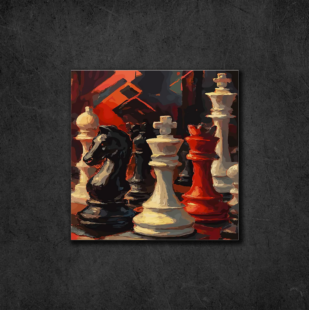 Chess Acrylic Plaque