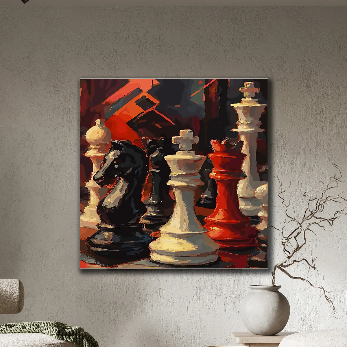 Chess Acrylic Plaque