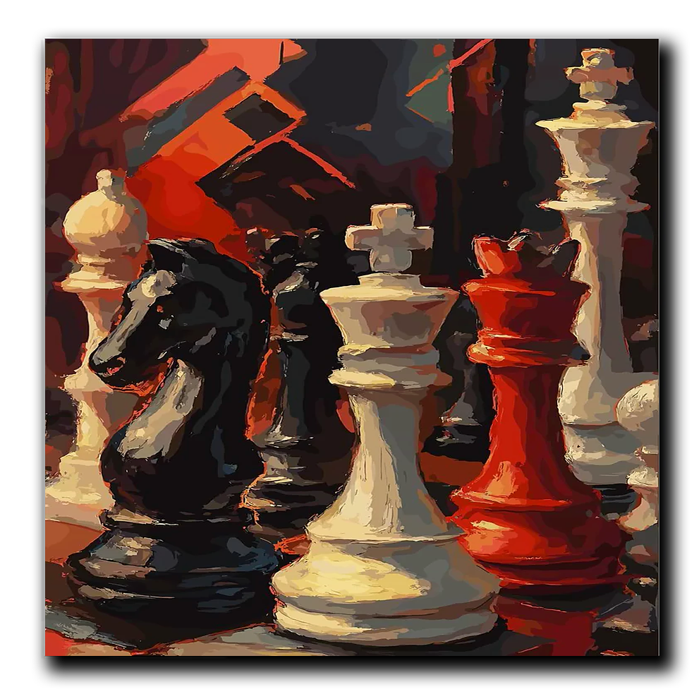 Chess Acrylic Plaque
