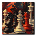 Chess Acrylic Plaque