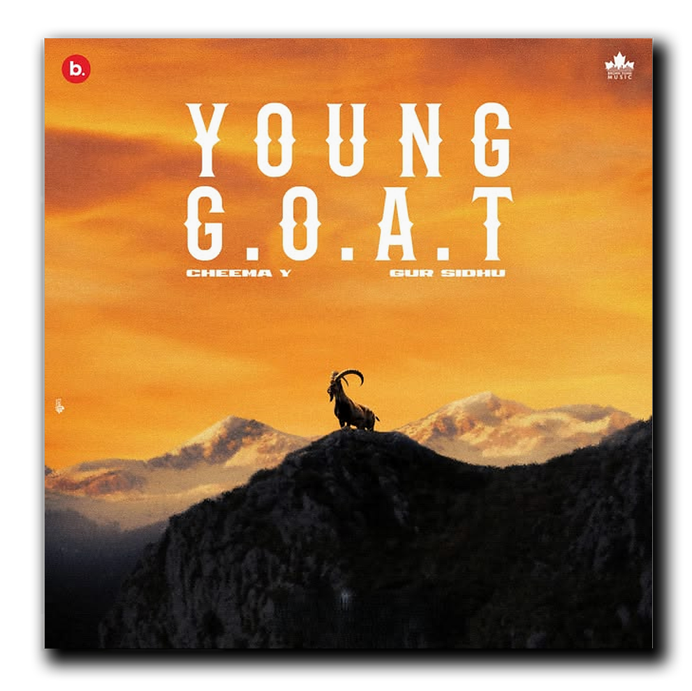 Young Goat Acrylic Plaque