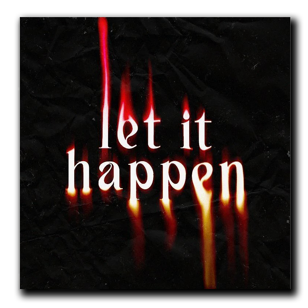 Let it happen Acrylic Plaque