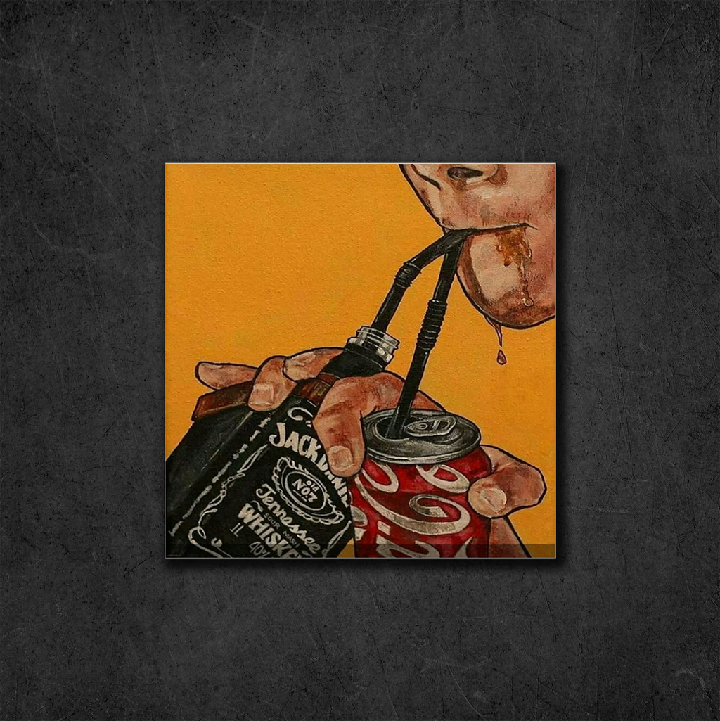 Double Trouble Acrylic Plaque