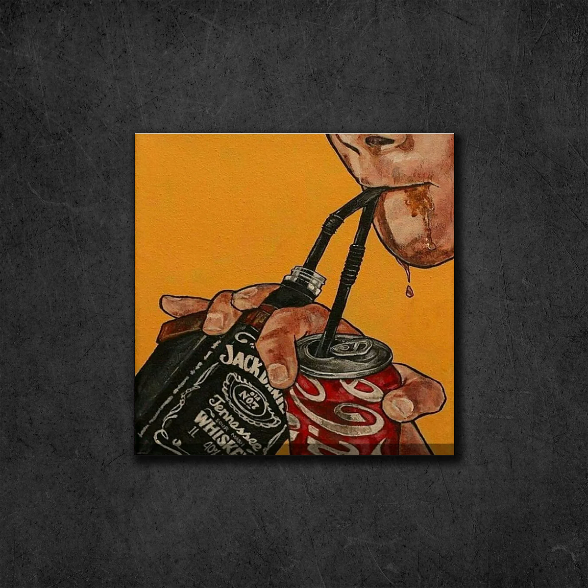 Double Trouble Acrylic Plaque