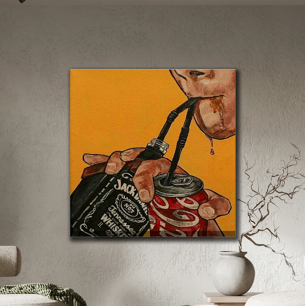 Double Trouble Acrylic Plaque