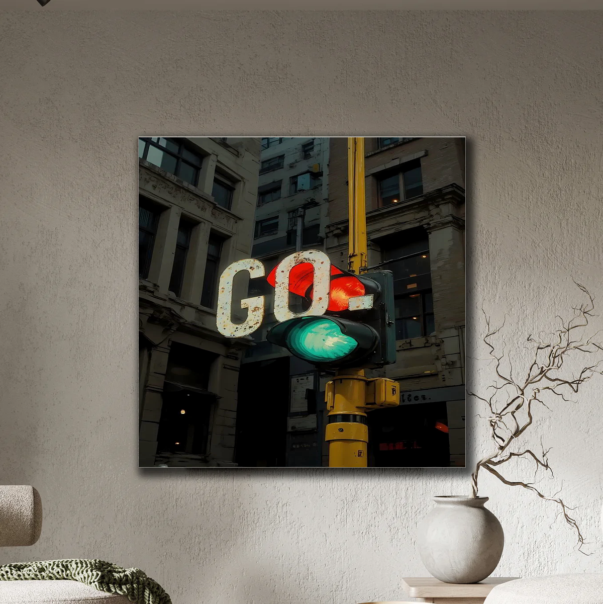 Signal Acrylic Plaque