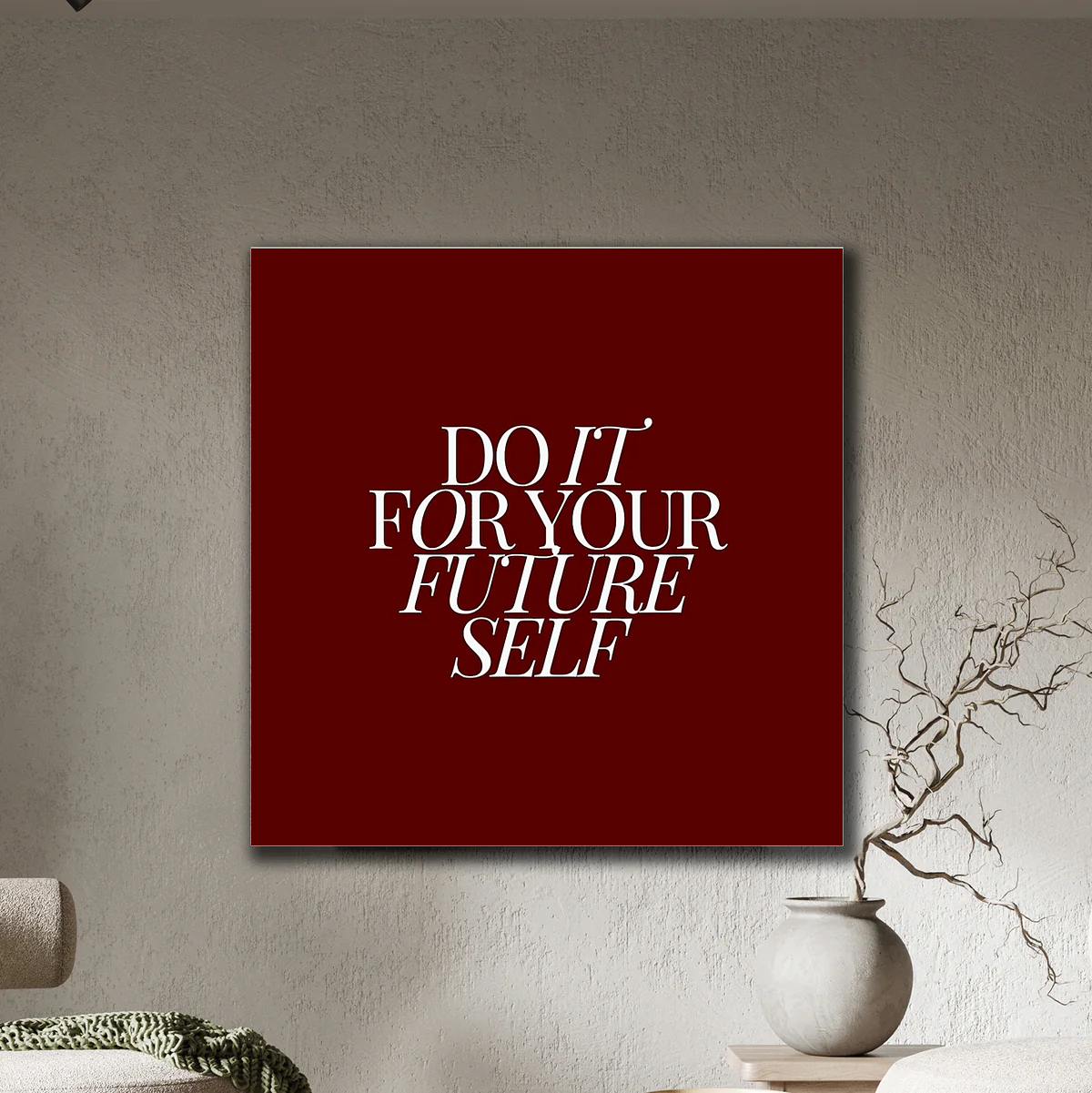 Future Self Acrylic Plaque