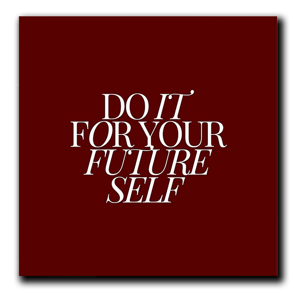 Future Self Acrylic Plaque