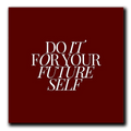 Future Self Acrylic Plaque