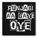 Punjabi Acrylic Plaque
