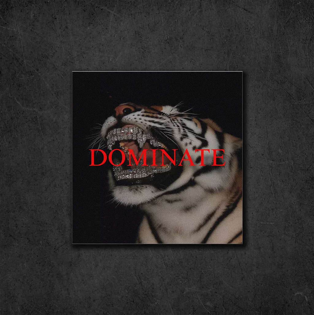 Dominate Acrylic Plaque