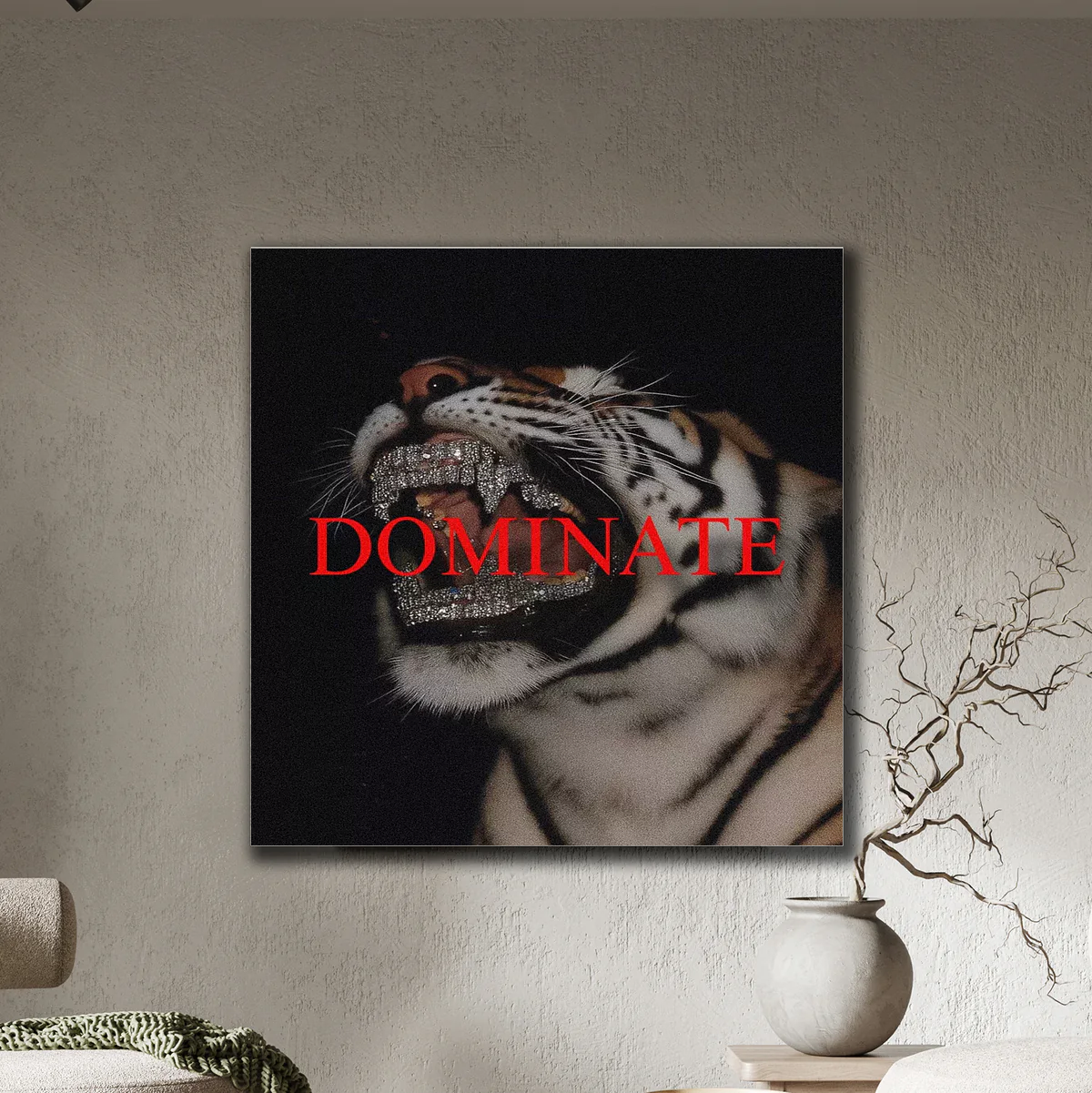 Dominate Acrylic Plaque