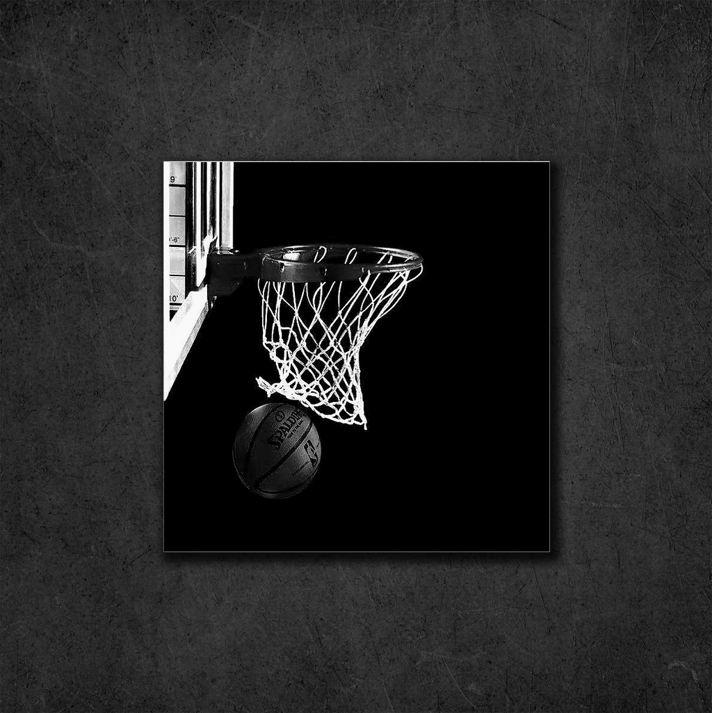 Nothing But Net Acrylic Plaque