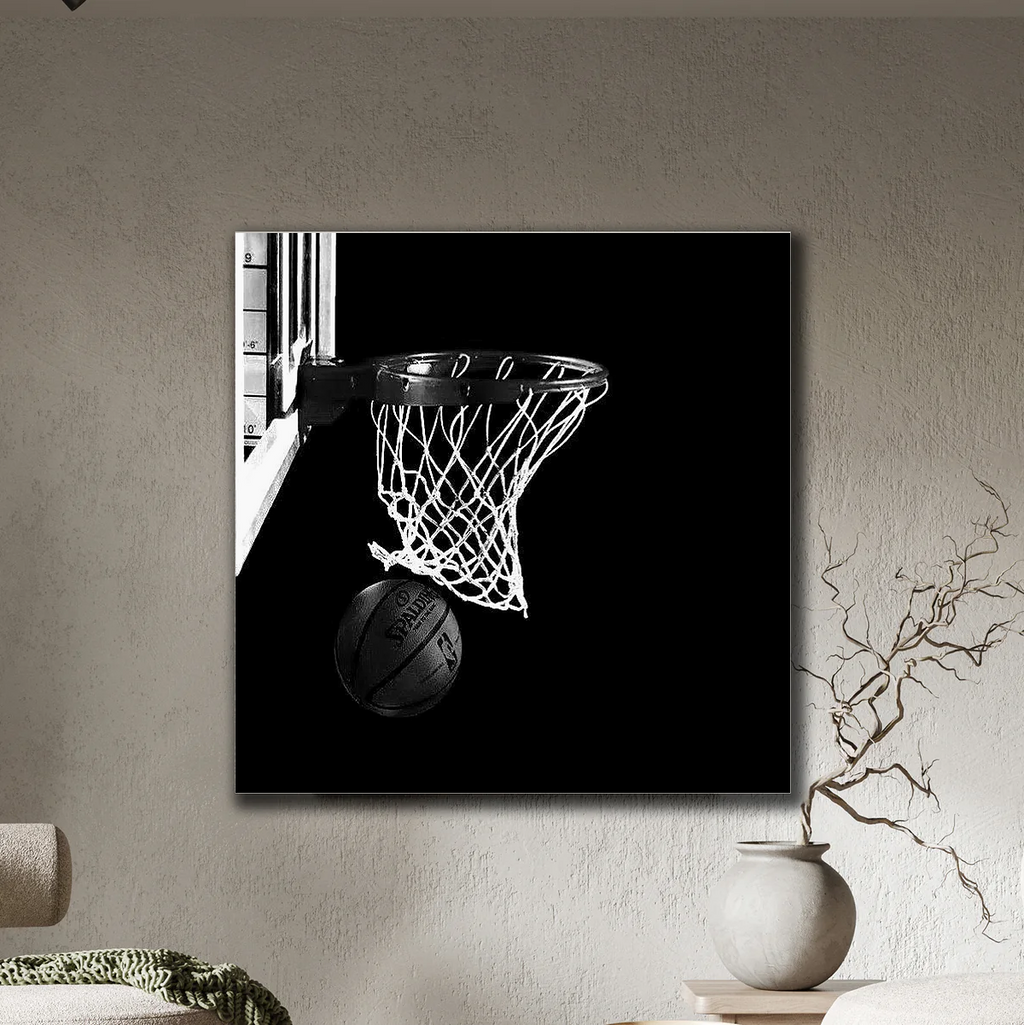 Nothing But Net Acrylic Plaque