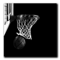 Nothing But Net Acrylic Plaque