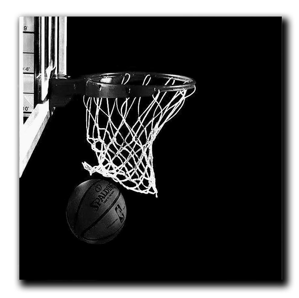 Nothing But Net Acrylic Plaque