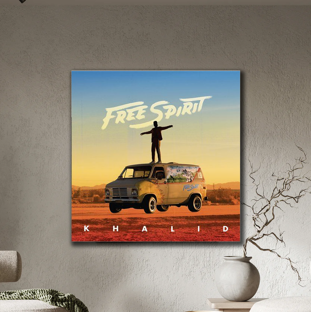 Free Spirit Acrylic Plaque
