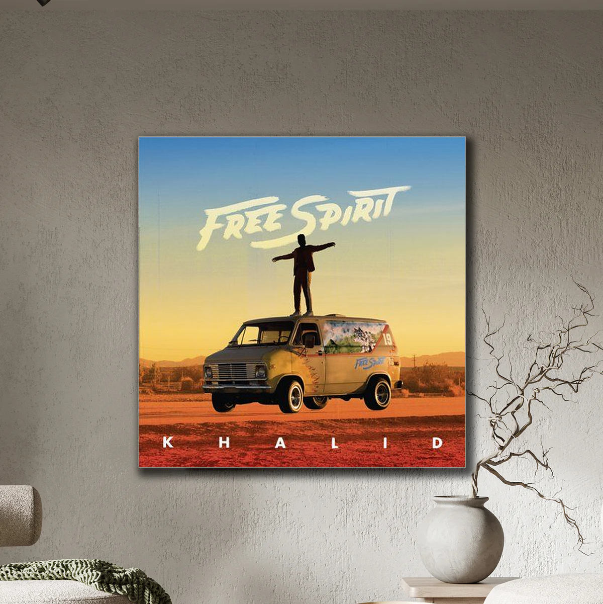 Free Spirit Acrylic Plaque