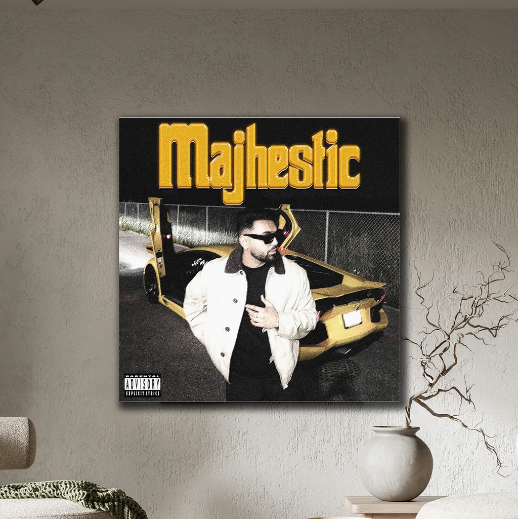 Majhestic Acrylic Plaque