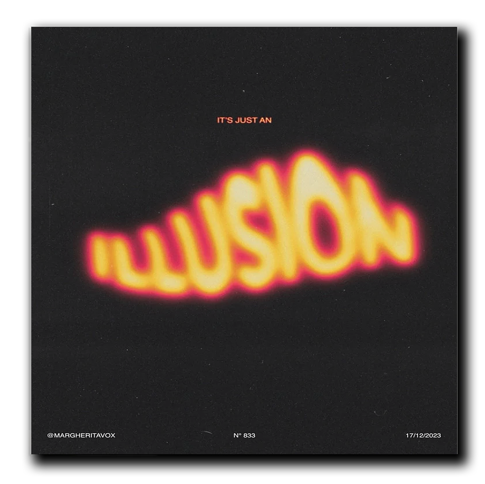 Illusion Acrylic Plaque