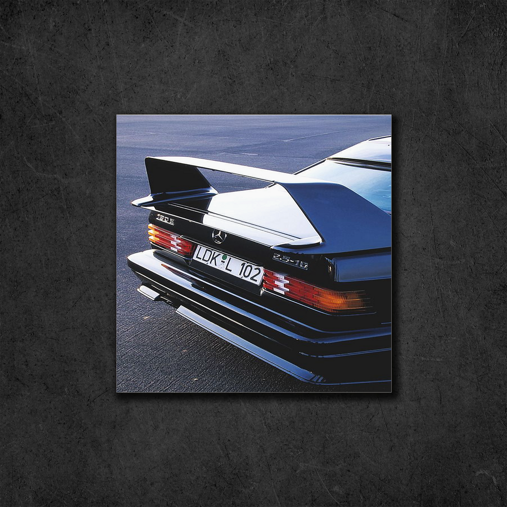Mercedas Acrylic Plaque