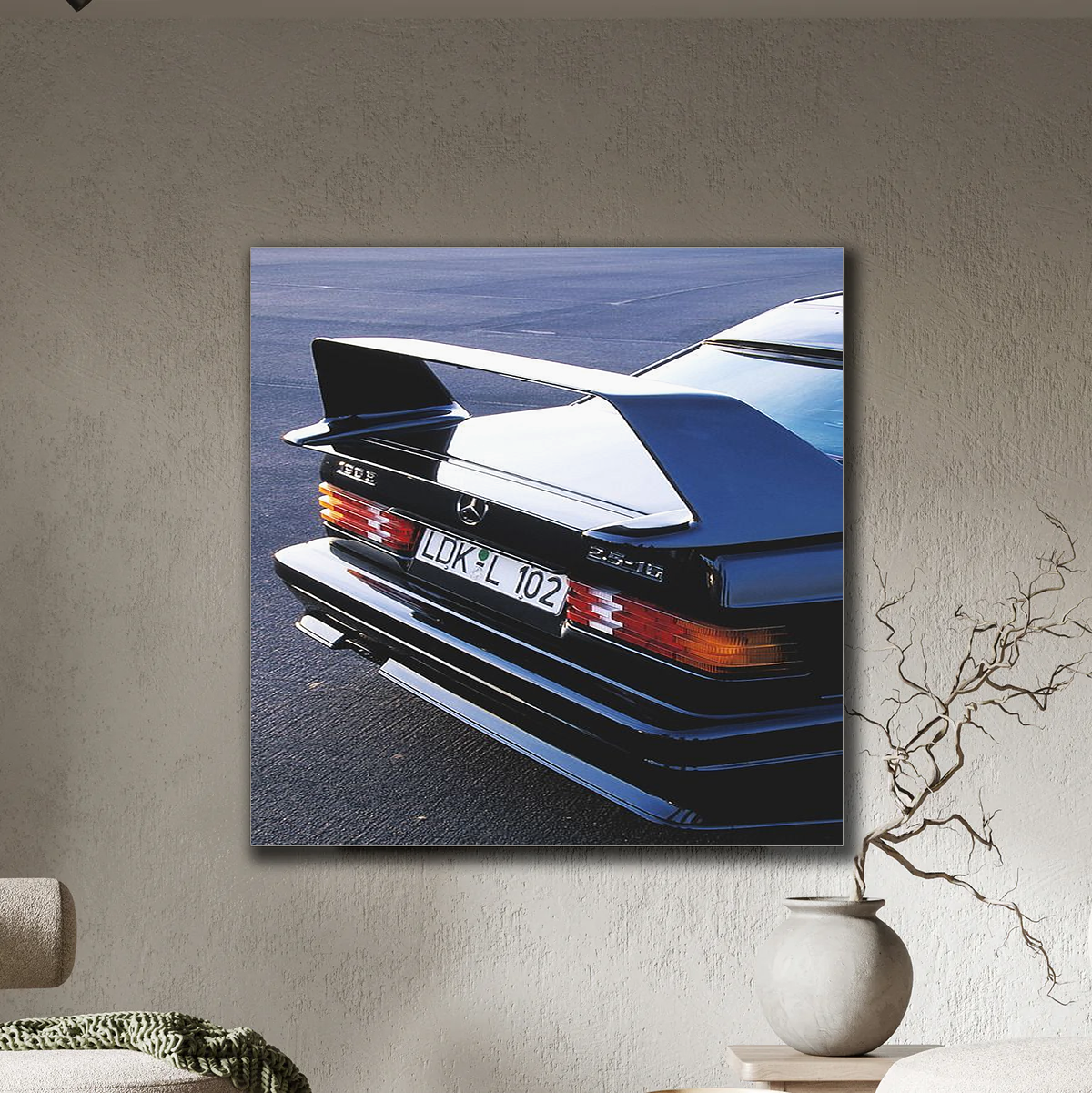 Mercedas Acrylic Plaque