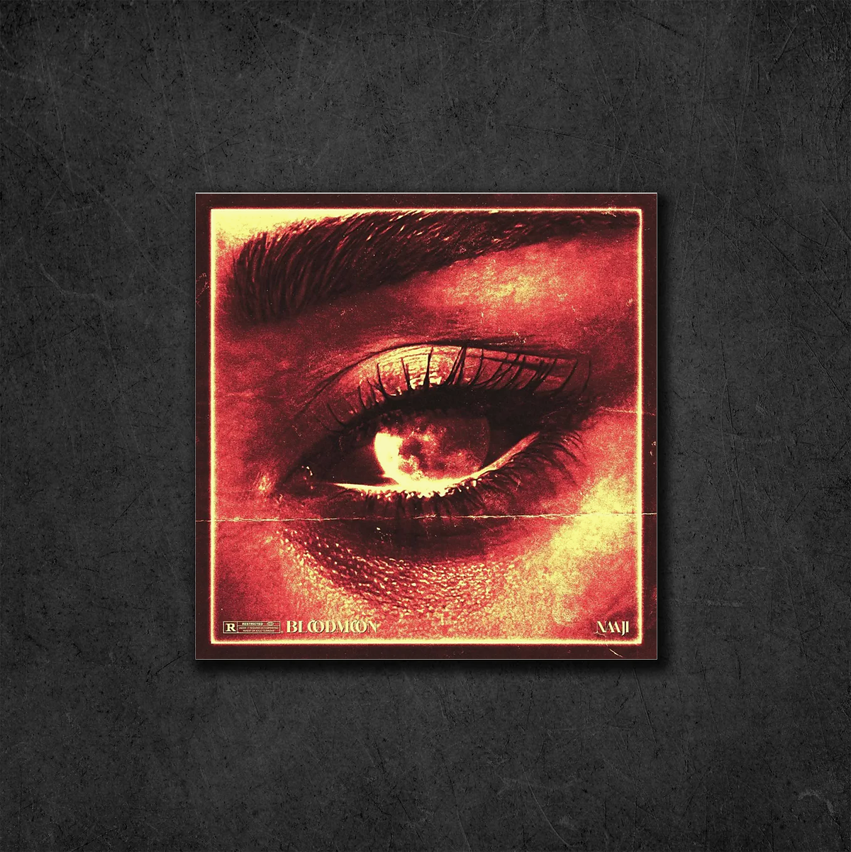 Through the Eyes Acrylic Plaque