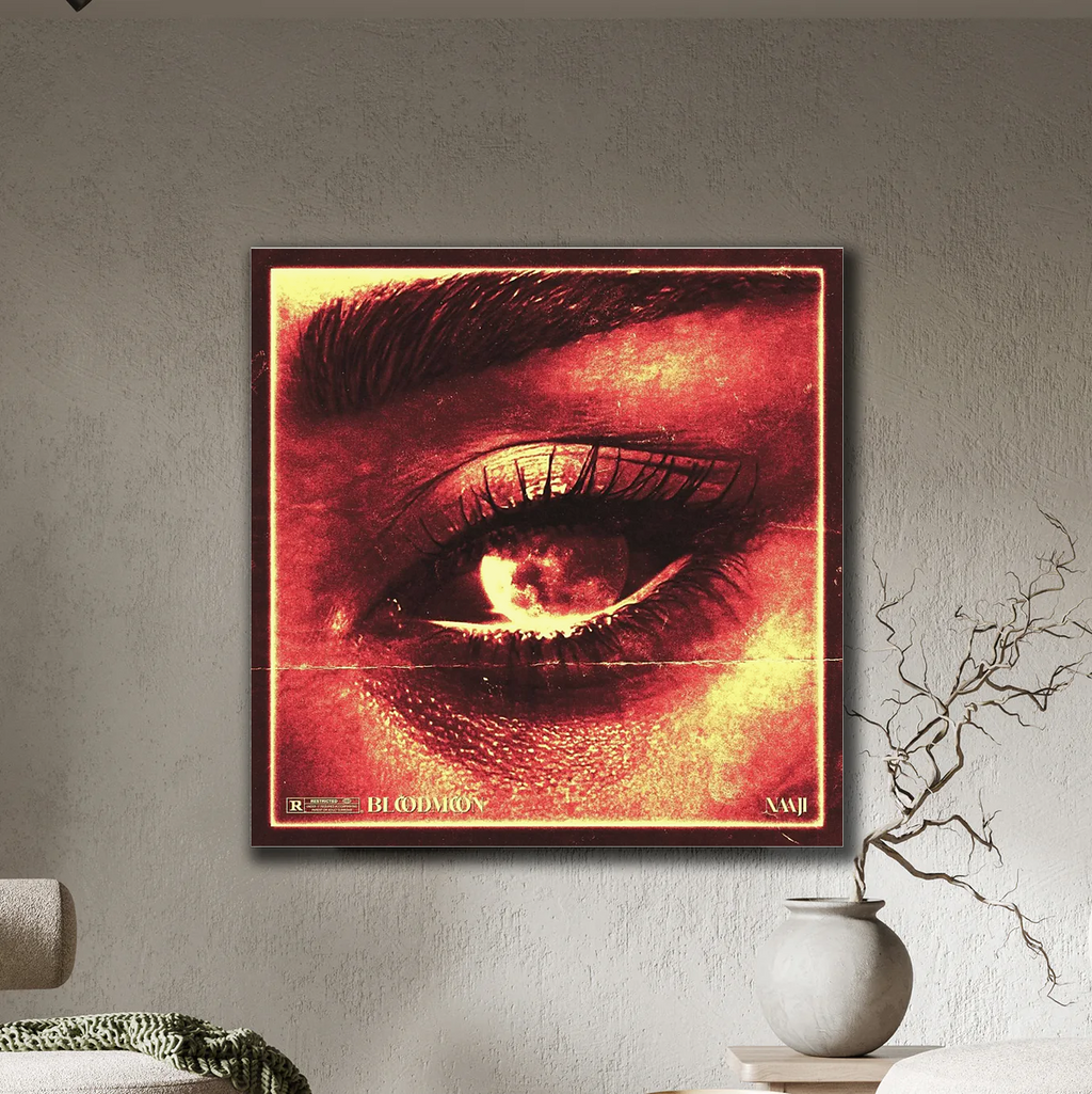 Through the Eyes Acrylic Plaque