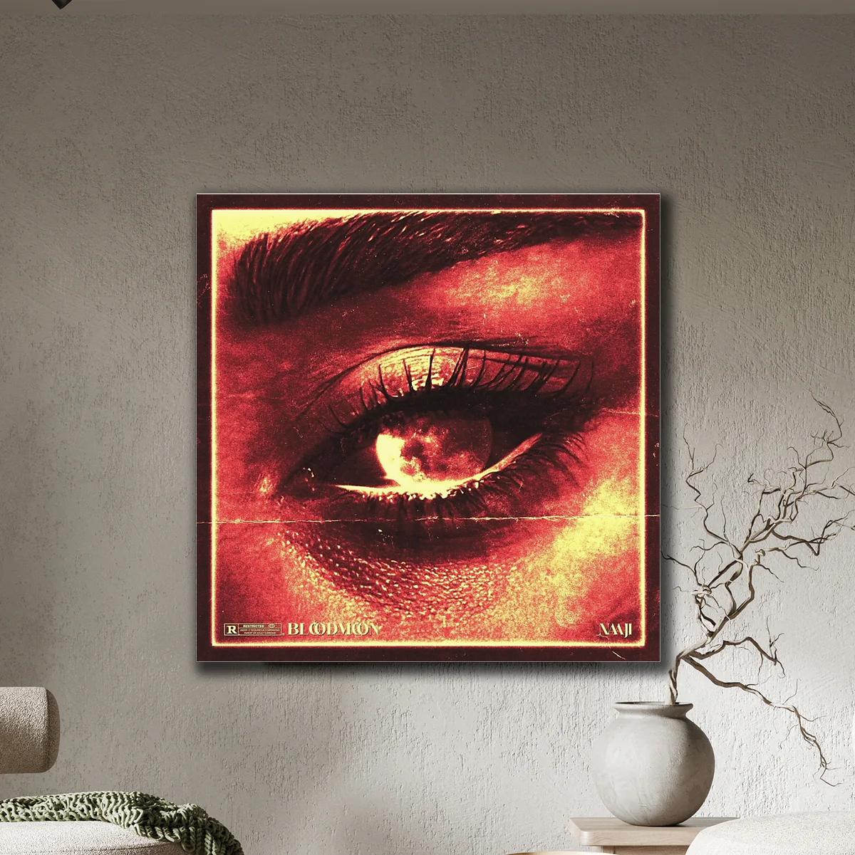 Through the Eyes Acrylic Plaque