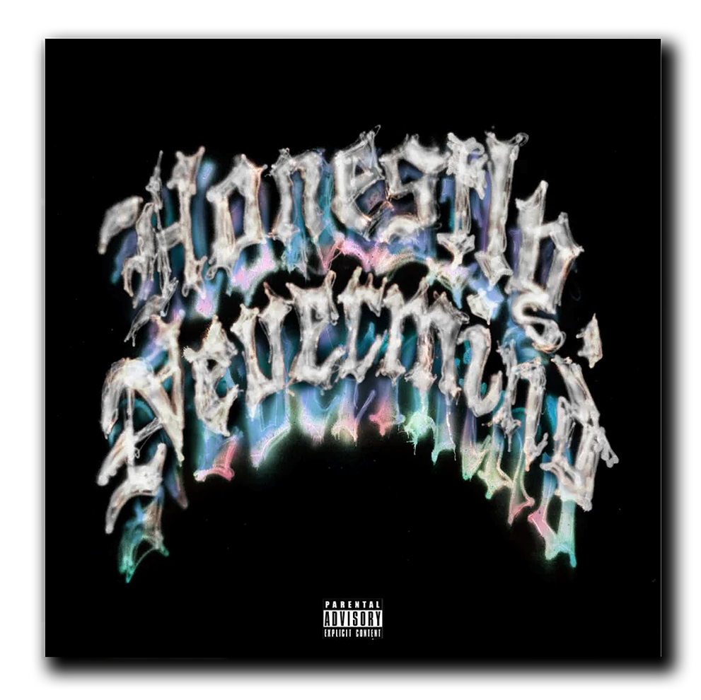 Honestly Nevermind Acrylic Plaque