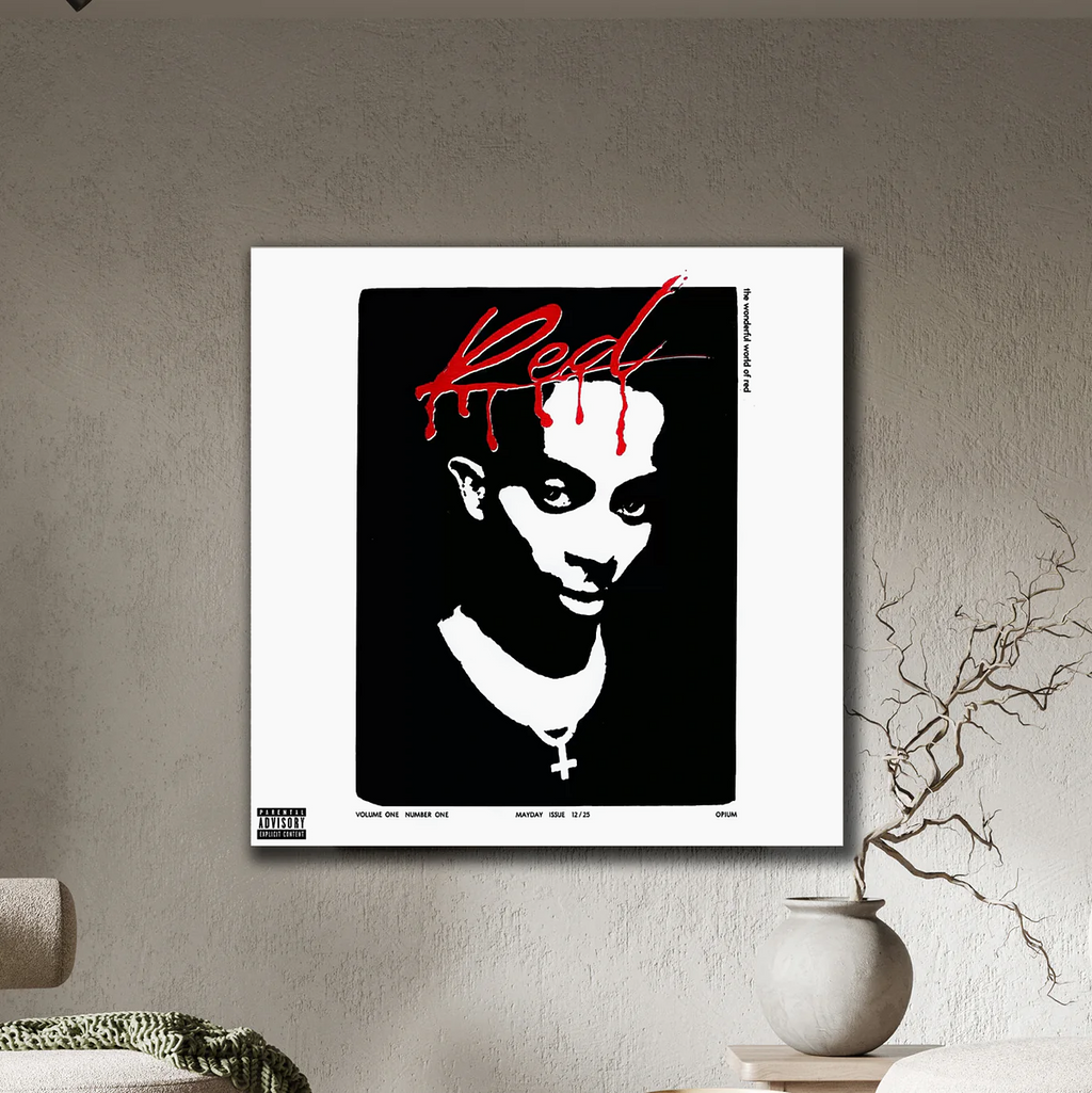 RED Acrylic Plaque
