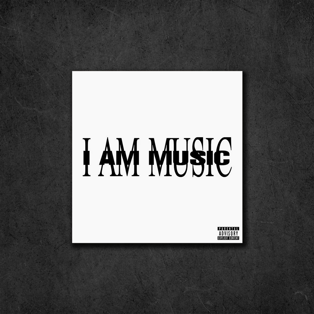 I AM MUSIC Acrylic Plaque