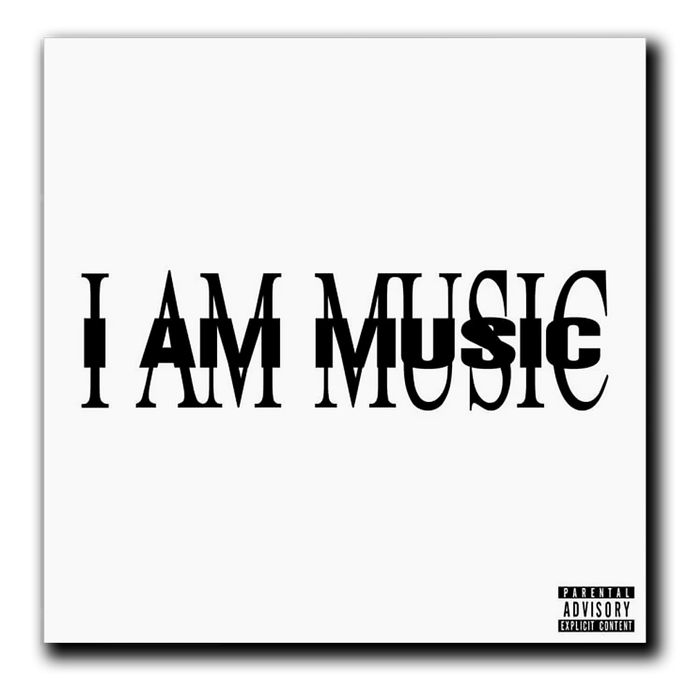 I AM MUSIC Acrylic Plaque