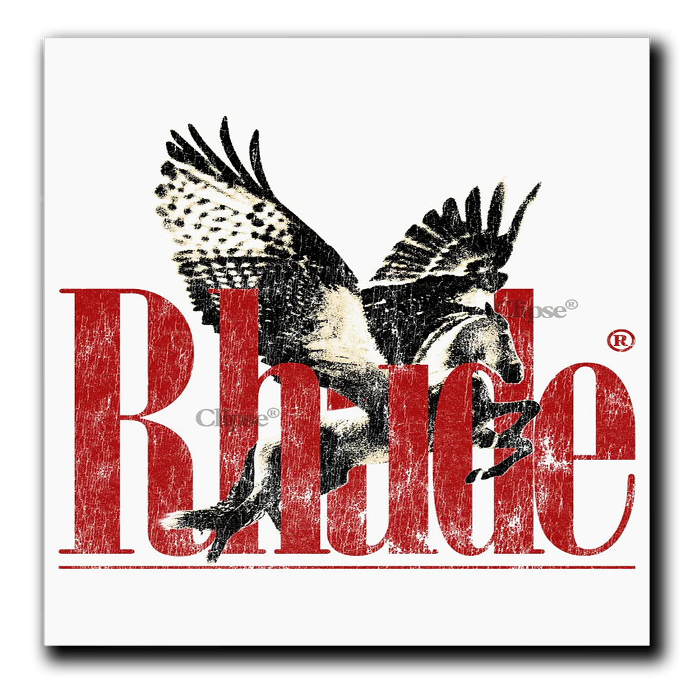 Rhude Acrylic Plaque