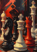 Chess Acrylic Plaque