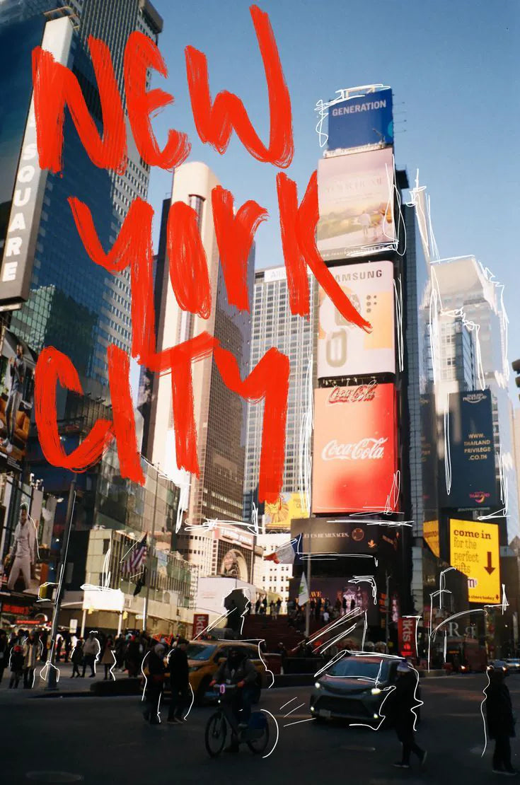 New York City Canvas Frame