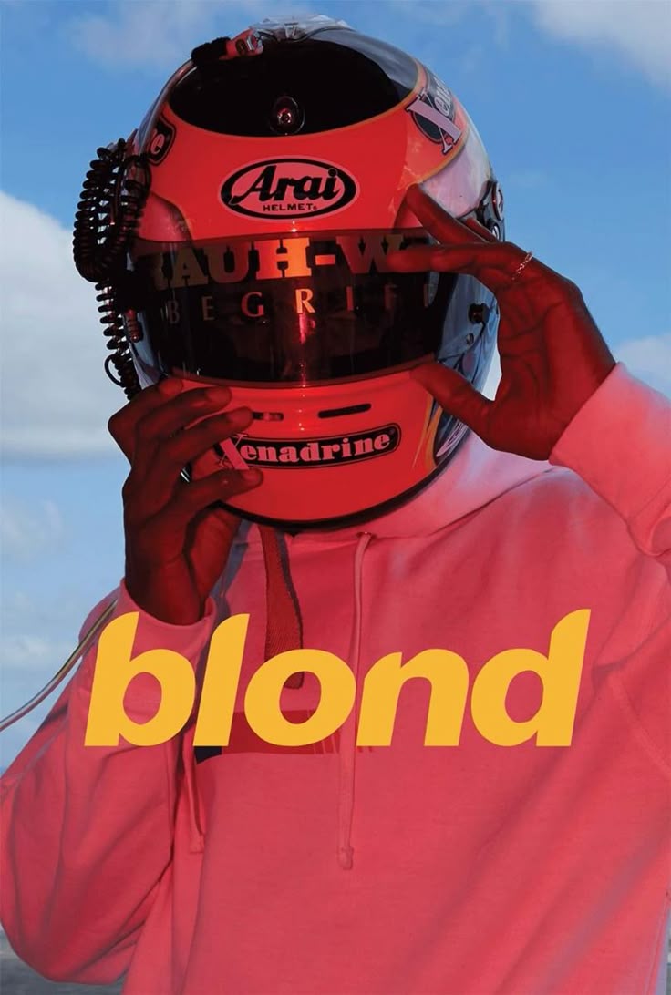 Blond Canvas Frame
