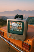 GTA Canvas Frame