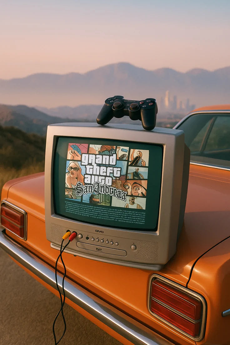 GTA Canvas Frame