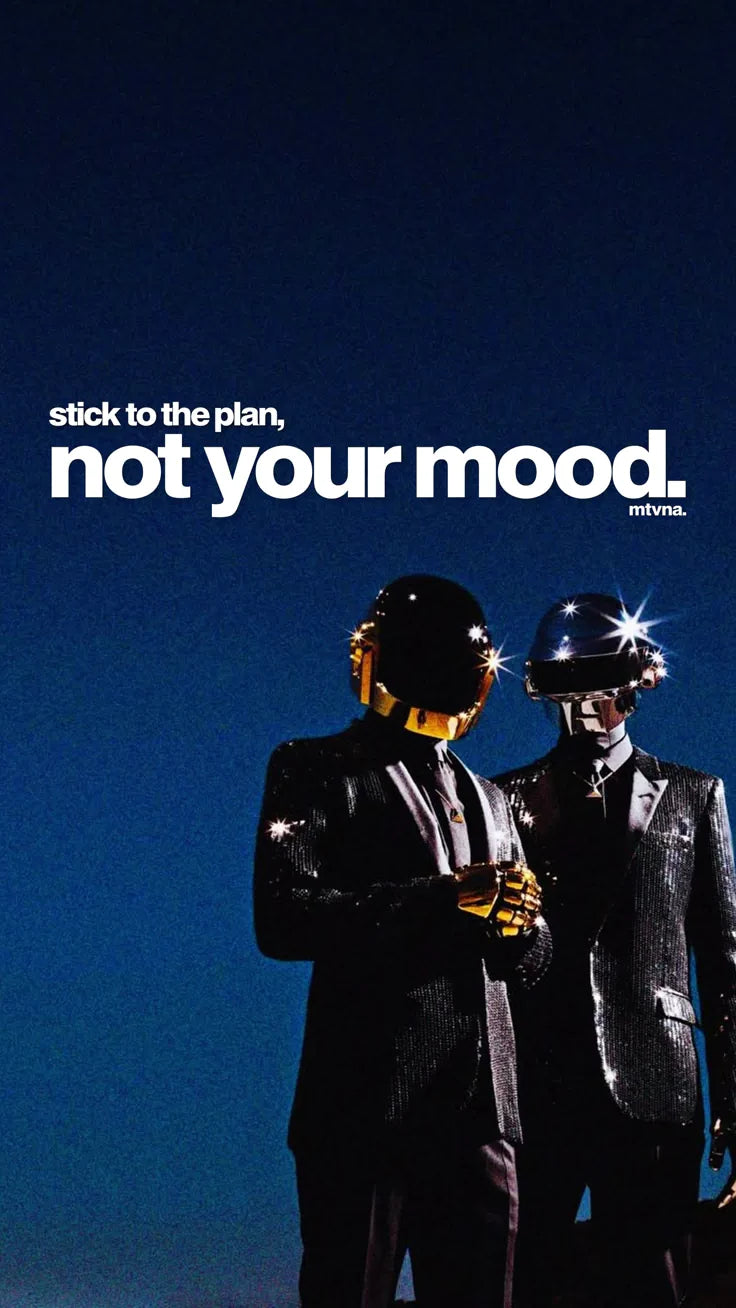Not your mood Canvas Frame