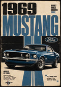 Mustang Canvas Frame