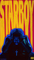 Starboy Canvas Frame