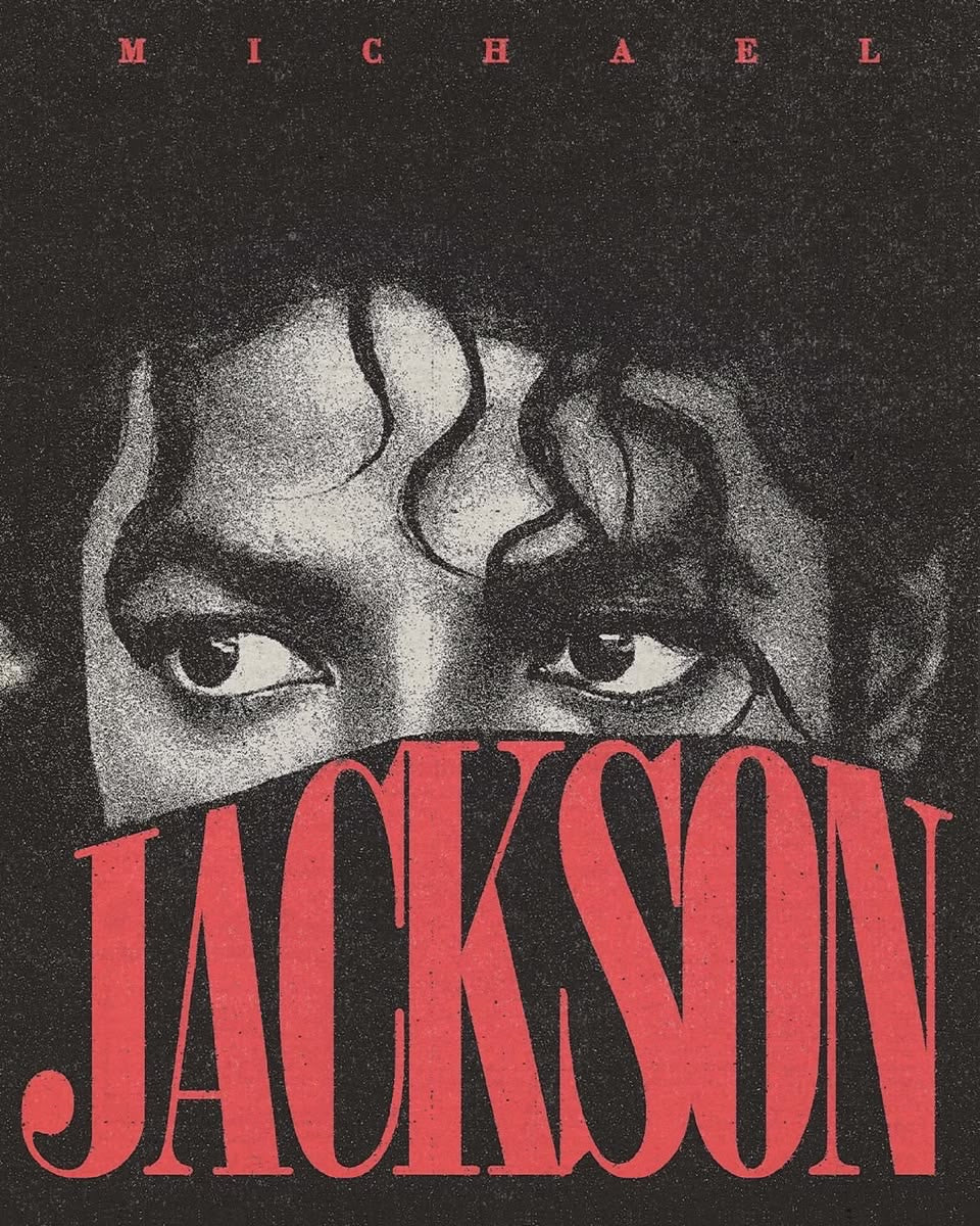 Michael Jackson Canvas Frame