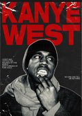 Kanye West Canvas Frame