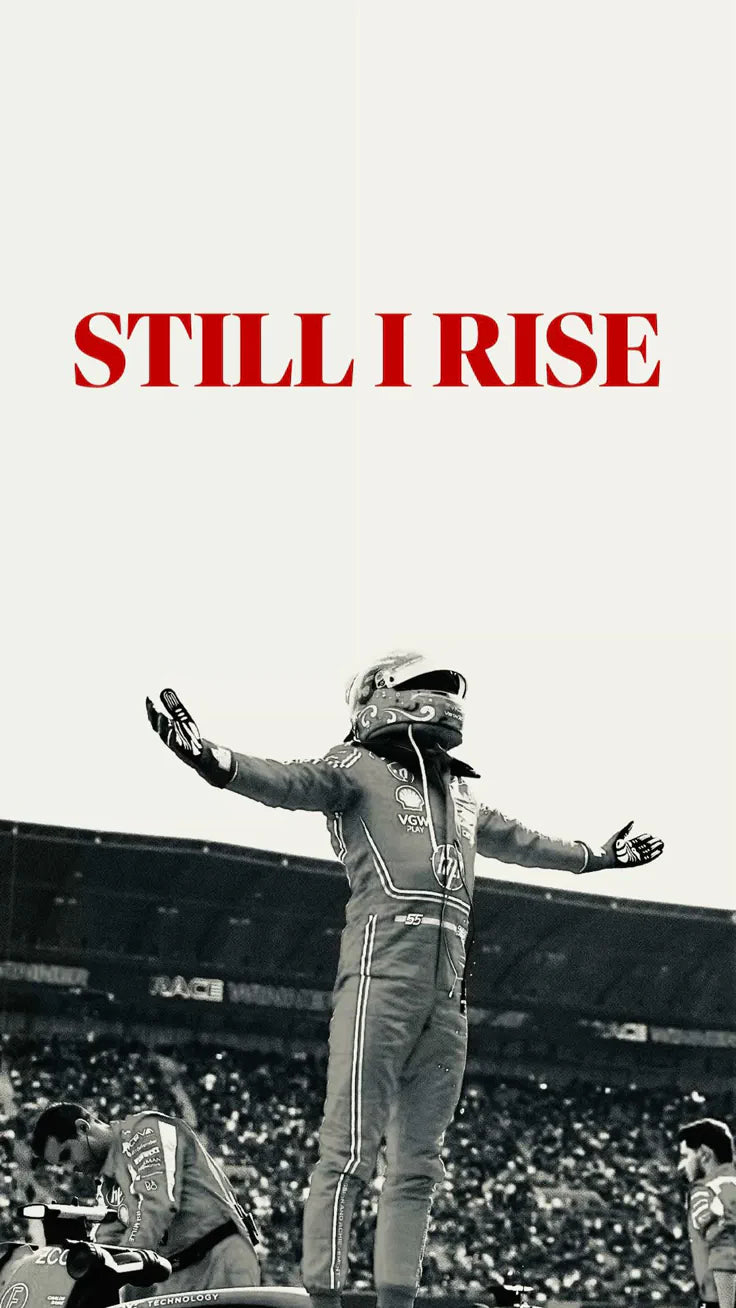 Still I Rise Canvas Frame