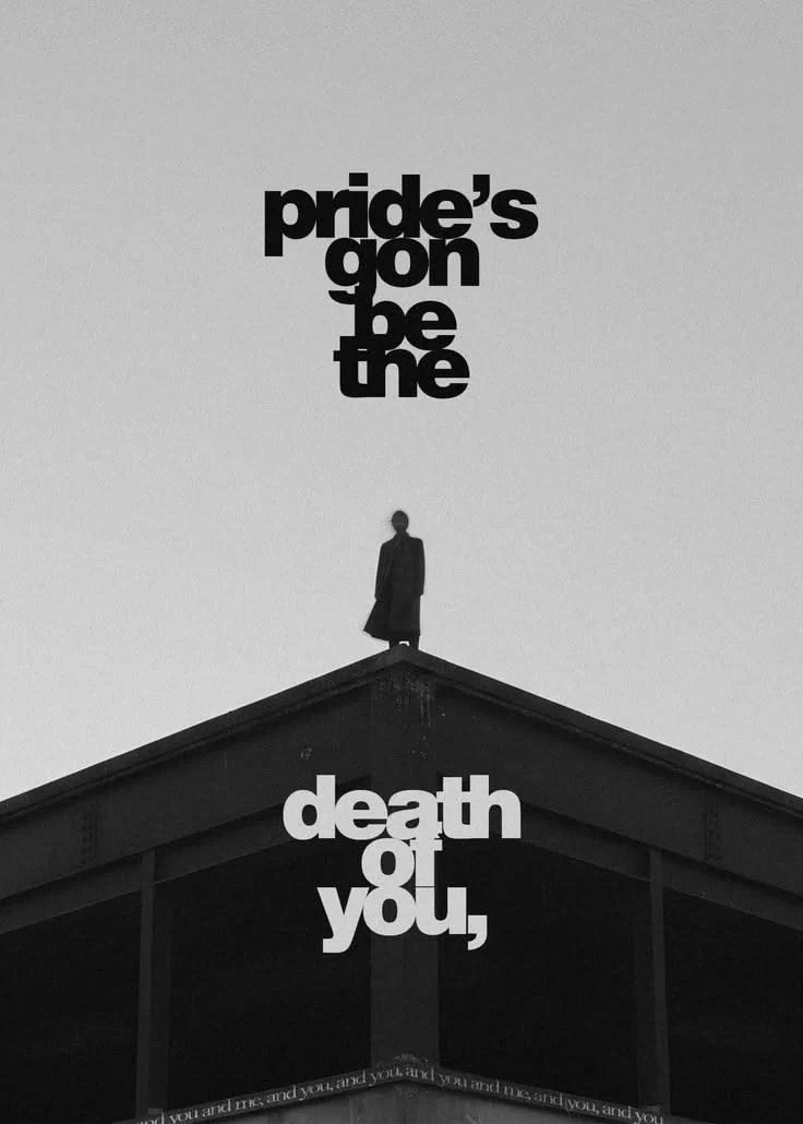 Death of you Canvas Frame
