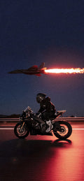 Night Rider Canvas Frame