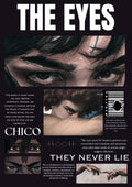 The Eyes Never Lie Canvas Frame
