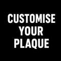 Custom Acrylic Plaque