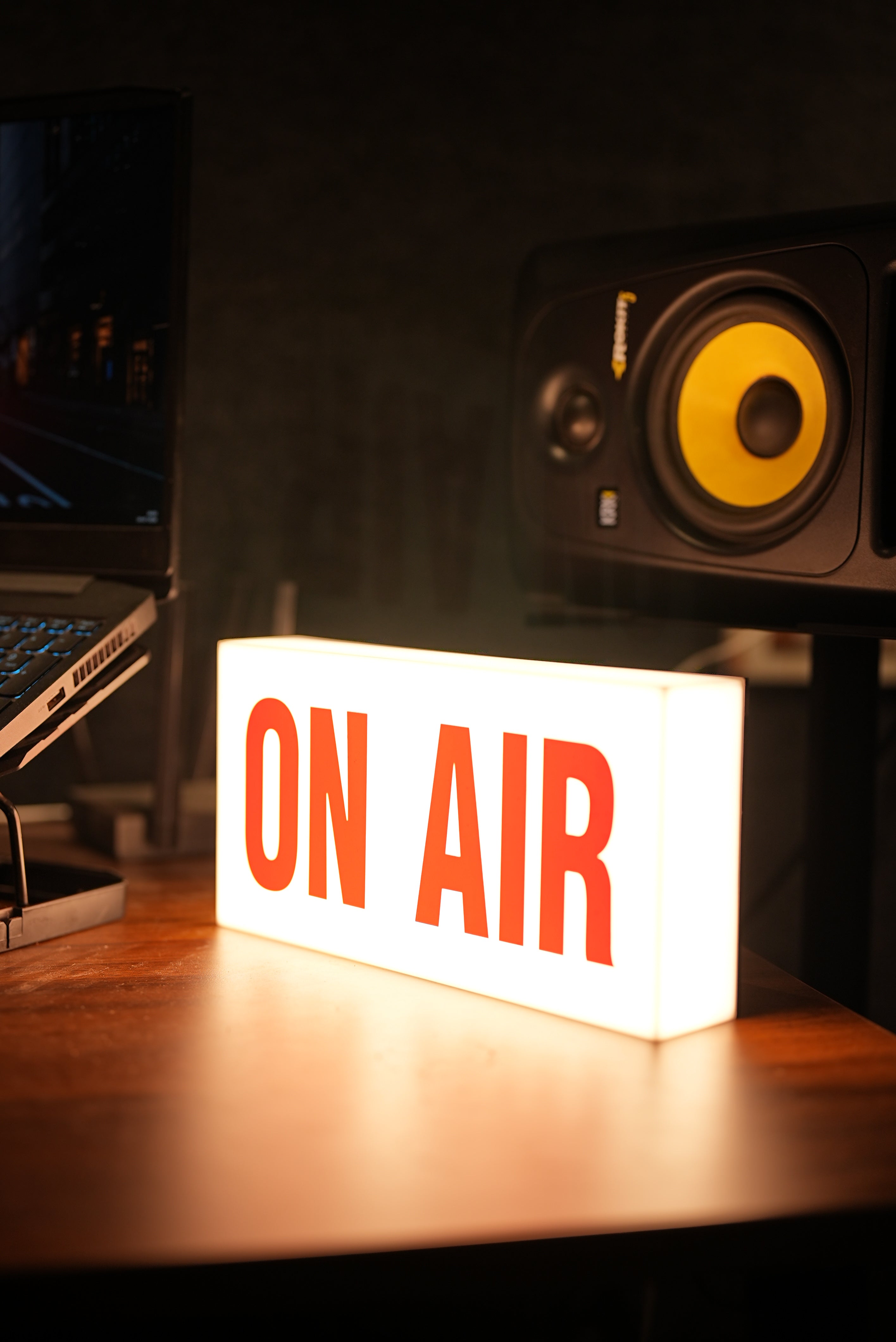 On Air Lamp